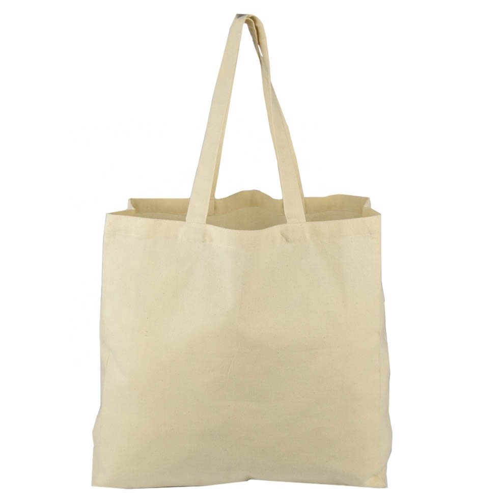 Reusable Cotton Tote Shopping Bag With Custom Logo | Bags | Pakistan ...