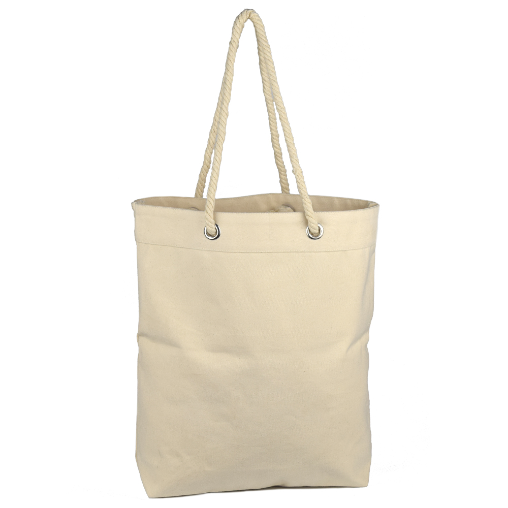 Canvas Rope Handled Tote Bags Bulk | Bags | Pakistan Trade Portal